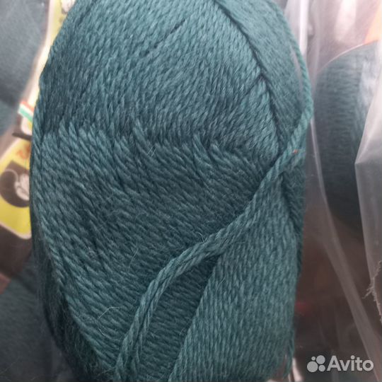 Пряжа чистошерстяная modern времен СССР