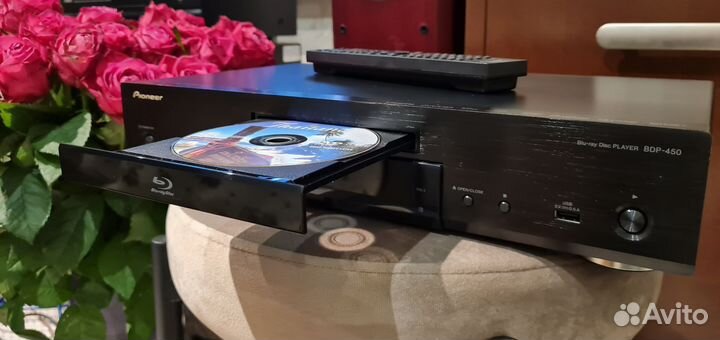 3D Blu-Ray-плеер Pioneer BDP-450