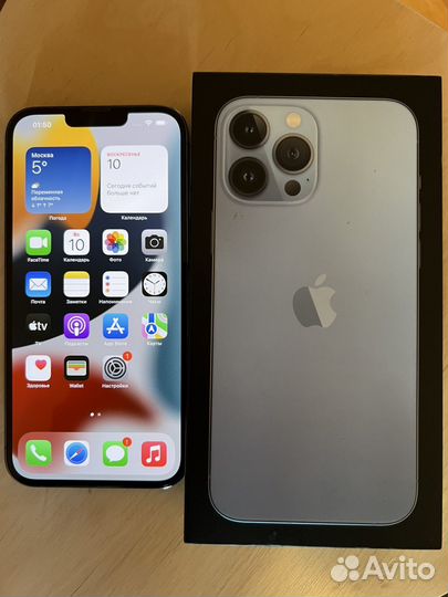 iPhone 13 Pro Max, 128 ГБ