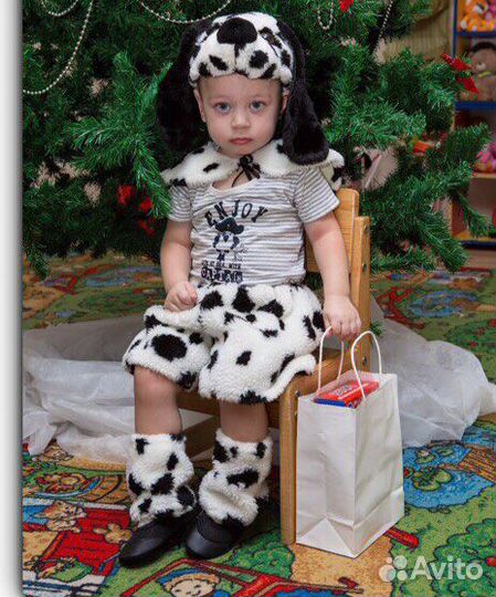 Костюм собаки