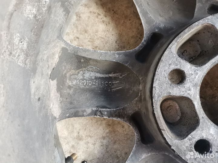 Диск колесный hyundai Tucson Santa Fe