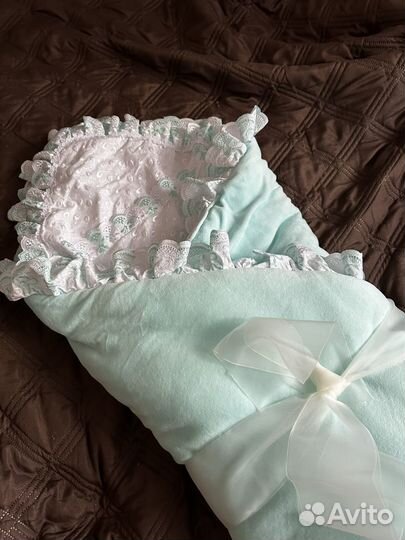 Конверт одеяло на выписку