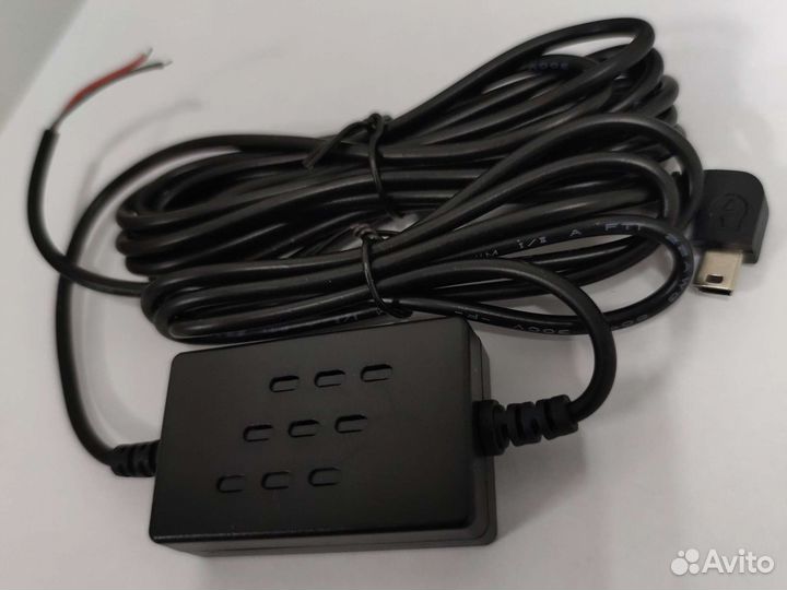 Азу регистратора 5V/2A/miniUSB скрытый монтаж
