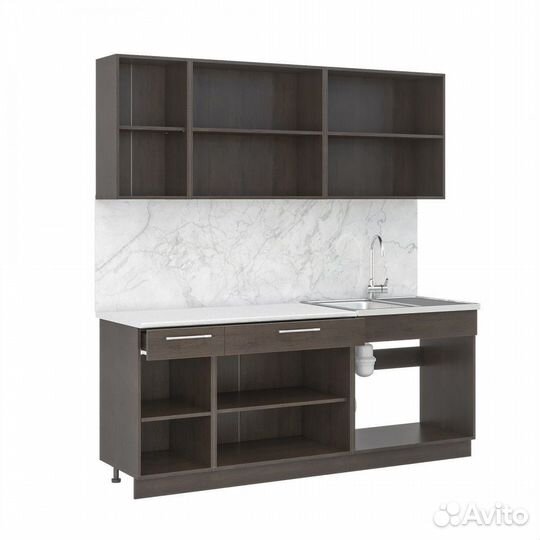 Кухонный гарнитур 2 м со столешницей