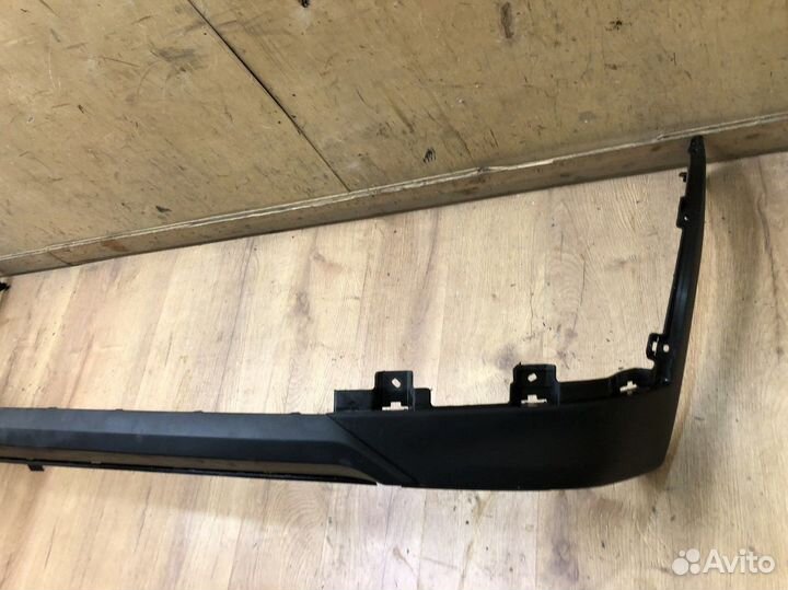 Юбка передняя Hyundai Tucson 2015-2021