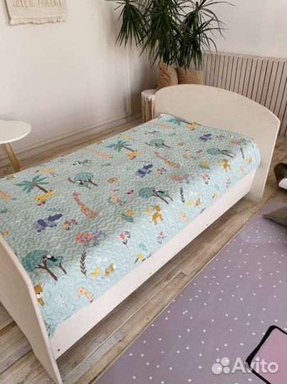 Плед на детскую кроватку