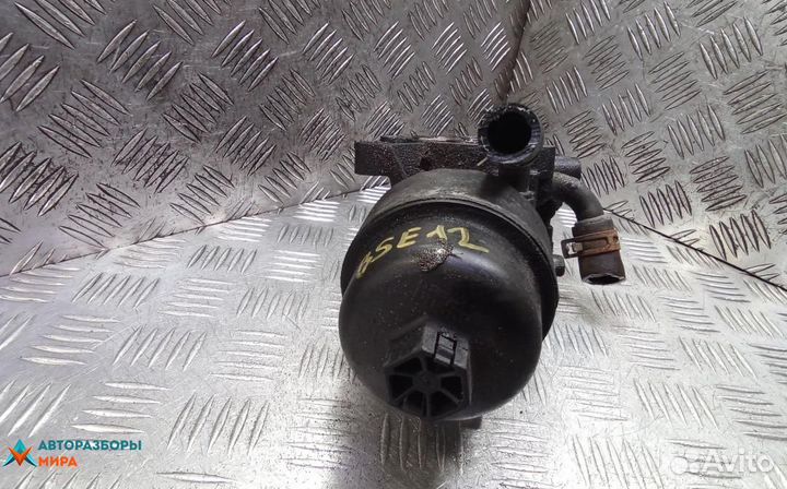 Корпус масляного фильтра дизельный Peugeot 407