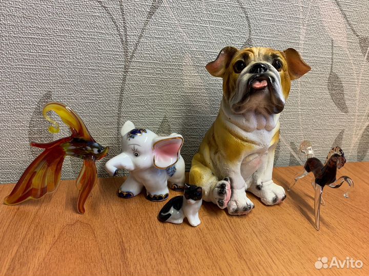 Фигурки животных