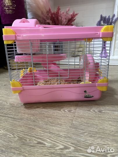 Клетка для хомяка