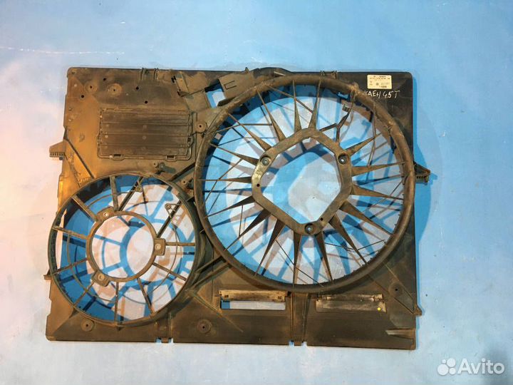 Диффузор вентилятора Porsche Cayenne 955 957