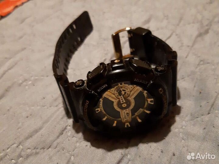 Часы мужские casio протрек