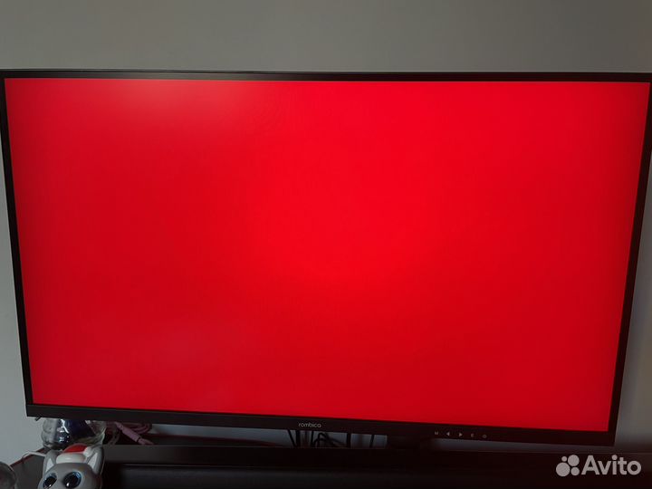 Монитор 2k 165 Герц Rombica V27G2