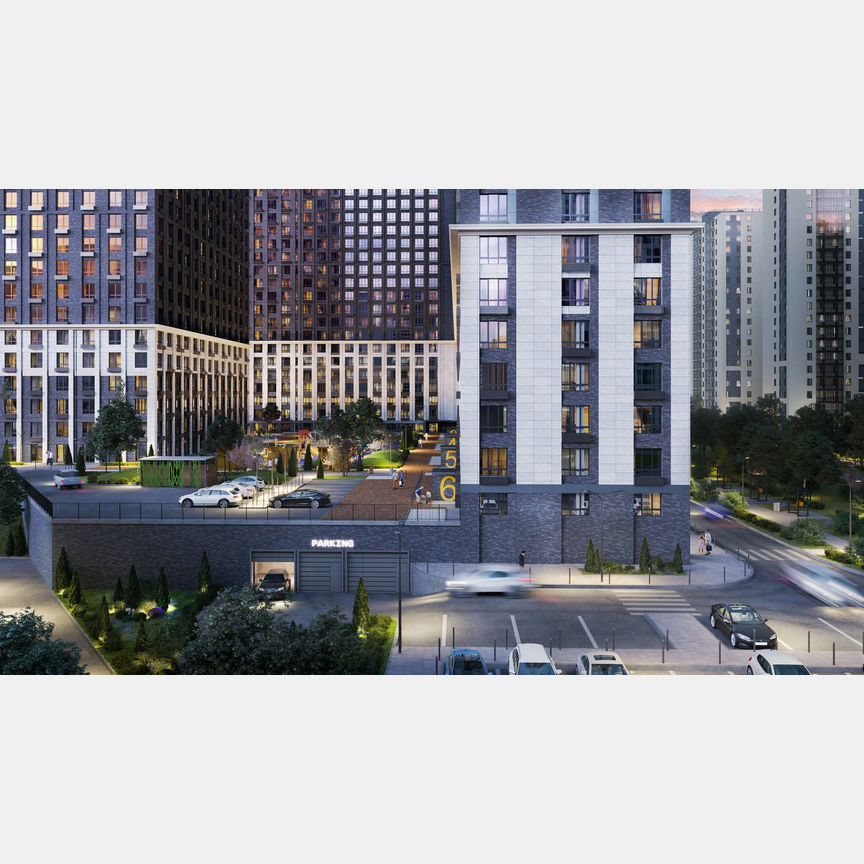 1-к. квартира, 37,8 м², 11/25 эт.