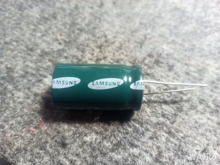 Конденсаторы электролитические