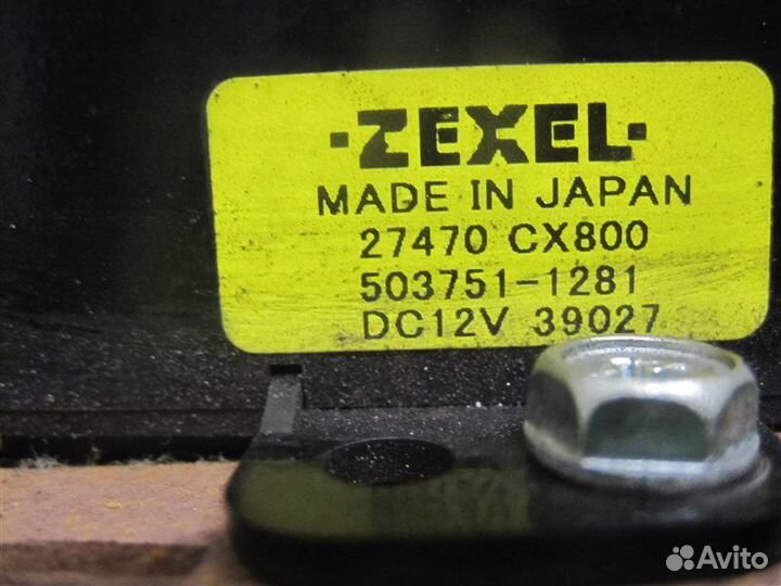 Блок управления печкой Nissan Bluebird Sylphy QG10