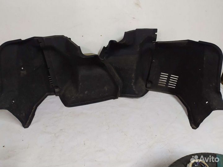 Обшивка багажника Шевроле Авео Т250