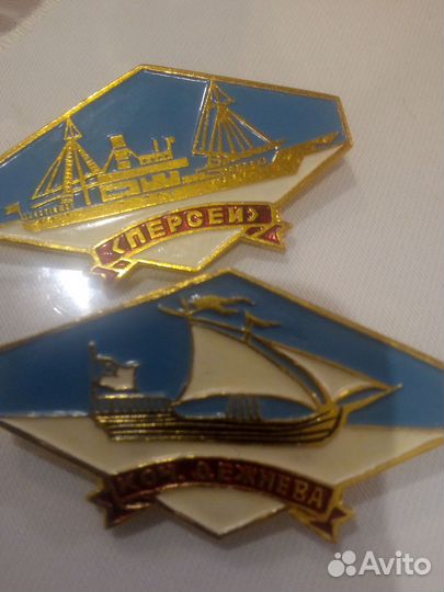 Значки СССР