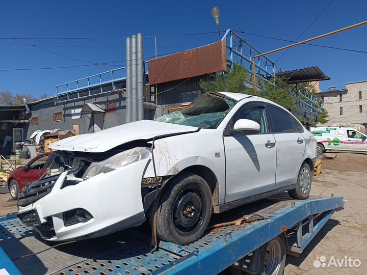 В разборе Nissan Almera G15 1.6 АКПП 2014 год