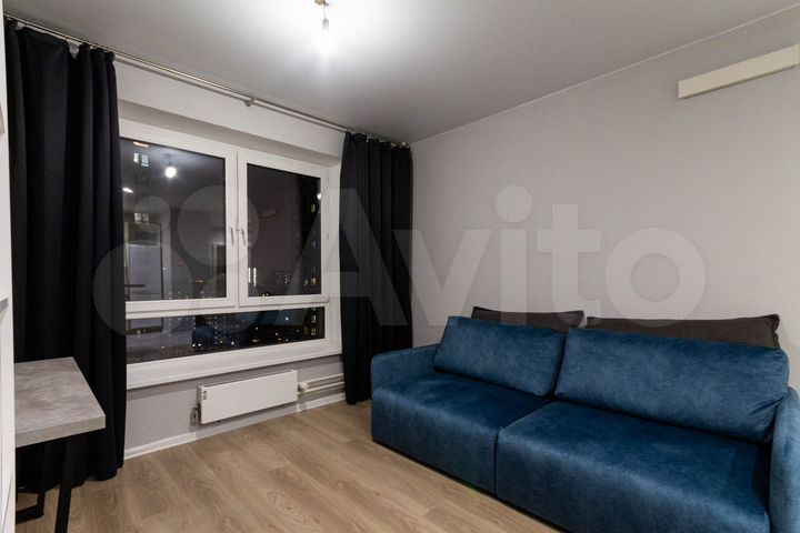 1-к. квартира, 38,8 м², 14/25 эт.