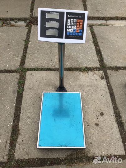 Весы платформенные