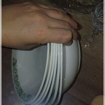 Суповые тарелки 6 шт