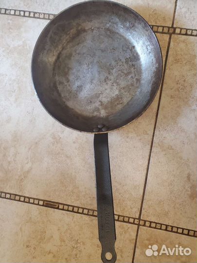 Сковорода Carbone Plus, белая сталь, диаметр 24см