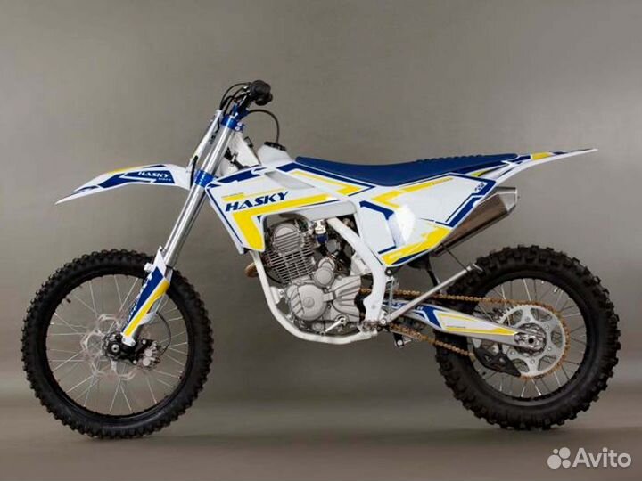 Мотоцикл эндуро Hasky XR 250