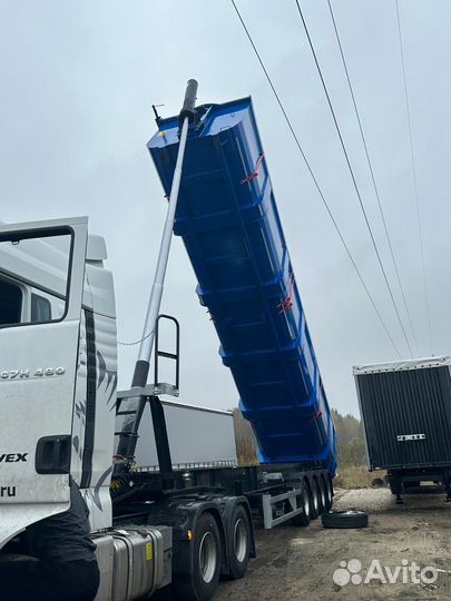 Полуприцеп самосвальный Тонар SH4-60M/SH4-60 (952342), 2024