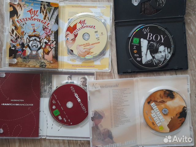 Фильмы/ мультфильмы на немецком языке