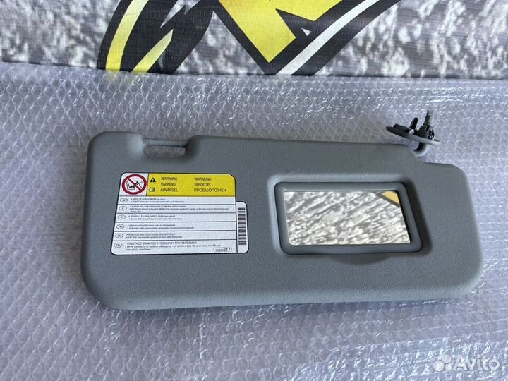 Козырёк солнцезащитный пассажирский Colt Z3 Кольт