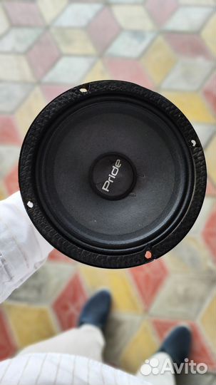 Автоколонки 16 см