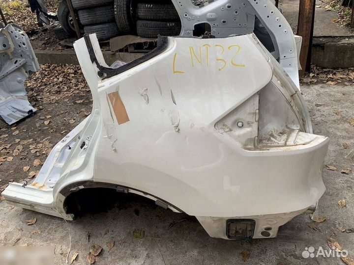 Задняя часть кузова Ниссан Хтрейл 32