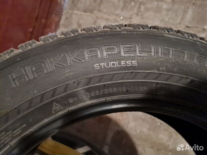 Nokian Tyres Hakkapeliitta R3 SUV 265/55 R19