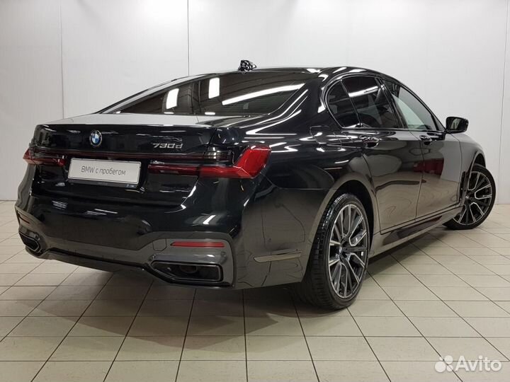 BMW 7 серия 3.0 AT, 2021, 25 891 км