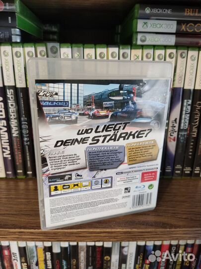 Need for Speed shift ps3