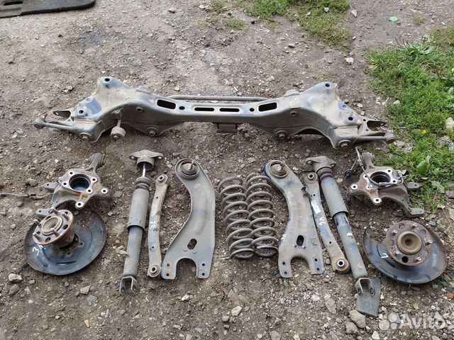 Задняя подвеска kia ceed jd хэтчбек