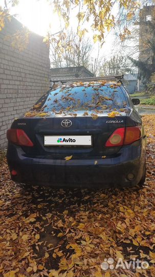 Toyota Corolla 1.6 МТ, 2007, 350 000 км