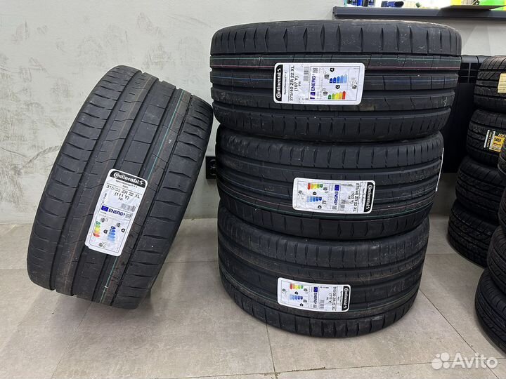 Continental ContiSportContact 7 275/40 R22 и 315/35 R22 111Y