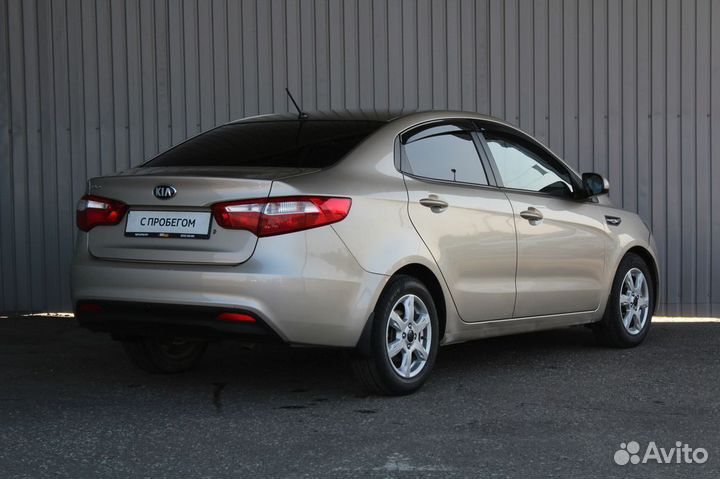 Kia Rio 1.4 МТ, 2015, 153 077 км