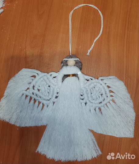 Ангелочки макраме