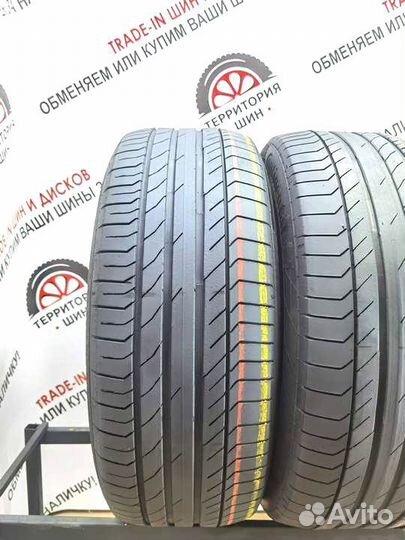 Continental ContiSportContact 5 235/55 R19