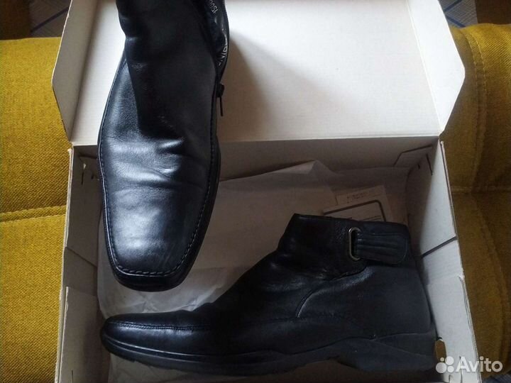 Ботинки мужские 43 размер бу