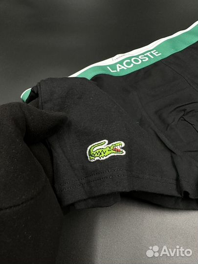 Трусы мужские боксеры Lacoste