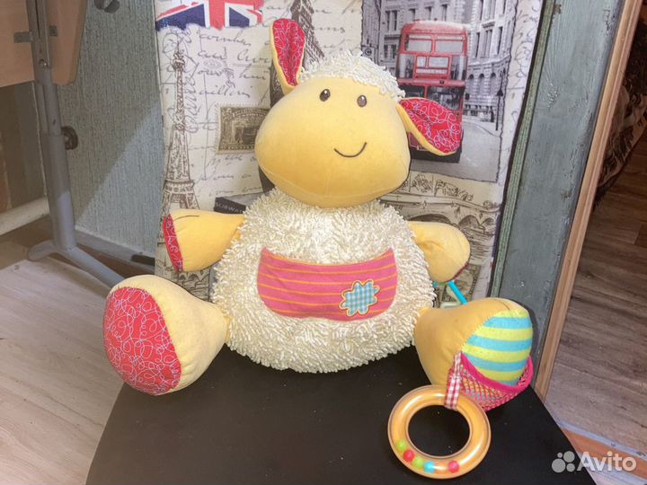 Торг.Овечка-игрушка для детей