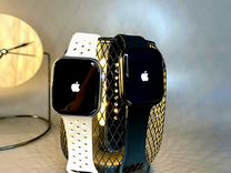 Apple watch 8 с яблоком