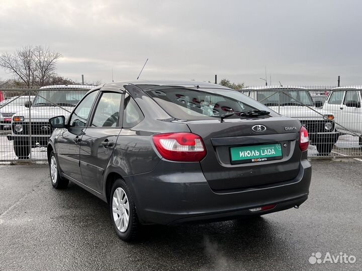 LADA Granta 1.6 МТ, 2018, 126 274 км