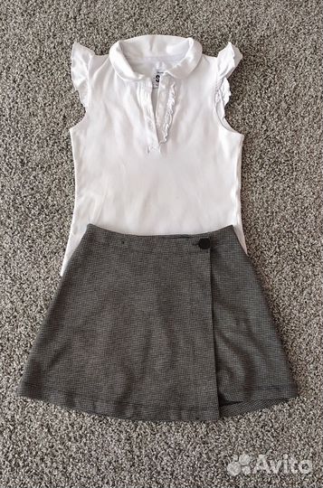 Школьная одежда для девочки 128