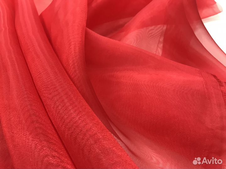 Ткани / прозрачная ткань органза 150 см