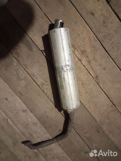 Глушитель на скутер 150