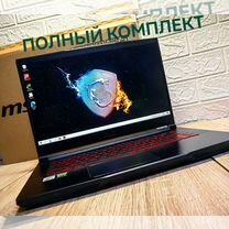 Игровой ноутбук MSI i5 / RTX 3060 6 Gb